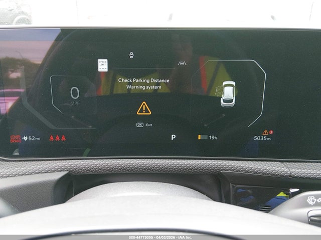 Продажа на аукционе авто 2025 Kia Ev6 Wind, vin: 5XYC34JA2SG003725, номер лота: 44779095