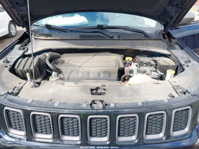 Aukcja sprzedaży 2018 Jeep Compass Trailhawk 4x4, vin: 3C4NJDDB4JT231090, numer aukcji: 44779096