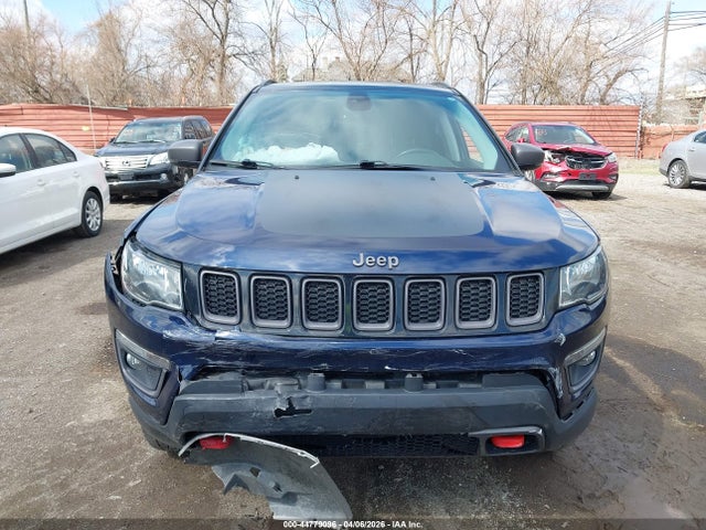 Aukcja sprzedaży 2018 Jeep Compass Trailhawk 4x4, vin: 3C4NJDDB4JT231090, numer aukcji: 44779096