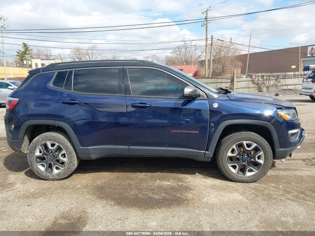 Aukcja sprzedaży 2018 Jeep Compass Trailhawk 4x4, vin: 3C4NJDDB4JT231090, numer aukcji: 44779096