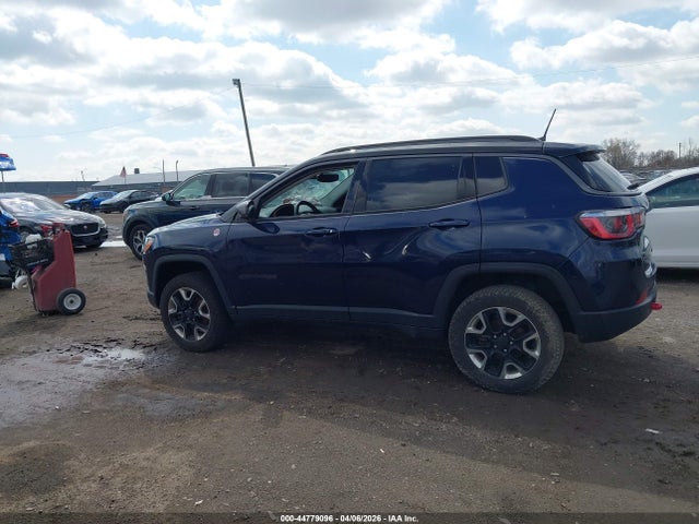 Aukcja sprzedaży 2018 Jeep Compass Trailhawk 4x4, vin: 3C4NJDDB4JT231090, numer aukcji: 44779096