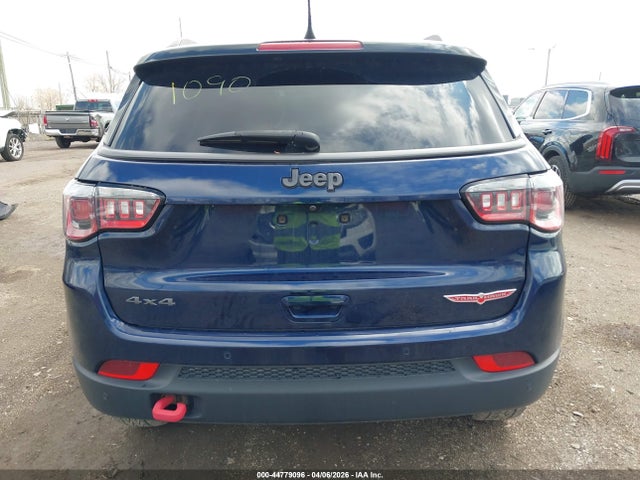 Aukcja sprzedaży 2018 Jeep Compass Trailhawk 4x4, vin: 3C4NJDDB4JT231090, numer aukcji: 44779096
