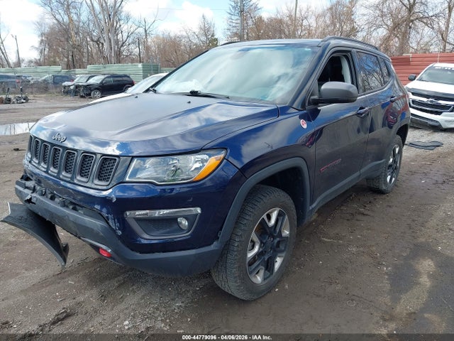 Aukcja sprzedaży 2018 Jeep Compass Trailhawk 4x4, vin: 3C4NJDDB4JT231090, numer aukcji: 44779096
