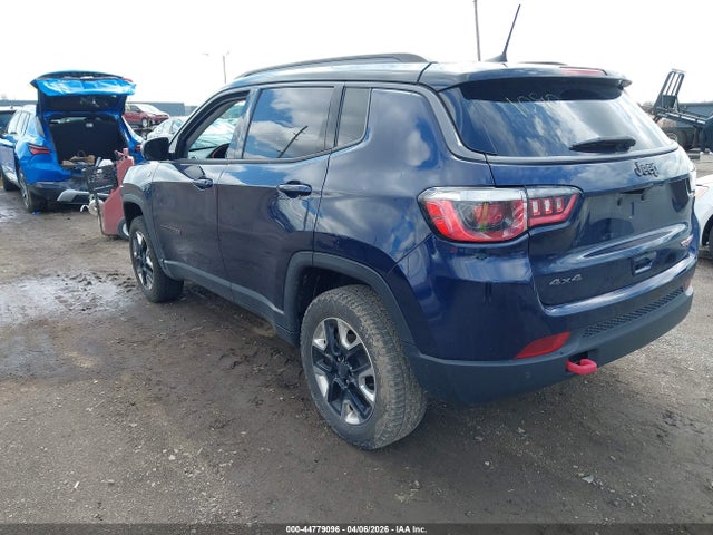 Aukcja sprzedaży 2018 Jeep Compass Trailhawk 4x4, vin: 3C4NJDDB4JT231090, numer aukcji: 44779096