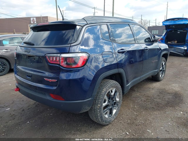 Aukcja sprzedaży 2018 Jeep Compass Trailhawk 4x4, vin: 3C4NJDDB4JT231090, numer aukcji: 44779096