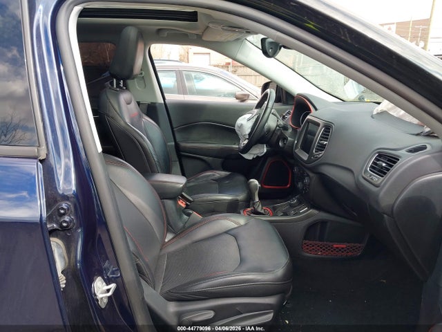 Aukcja sprzedaży 2018 Jeep Compass Trailhawk 4x4, vin: 3C4NJDDB4JT231090, numer aukcji: 44779096