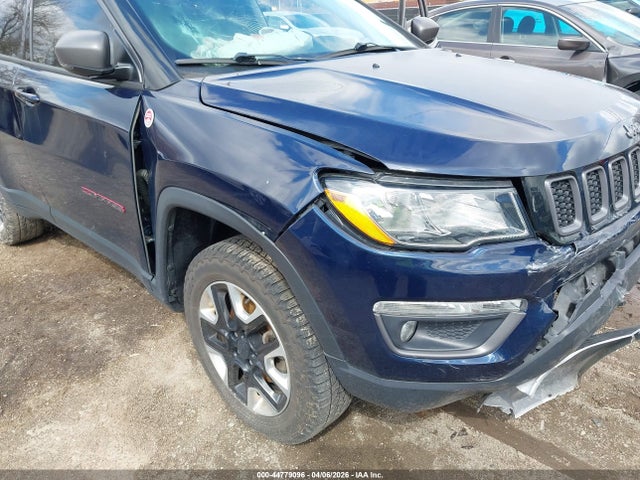 Aukcja sprzedaży 2018 Jeep Compass Trailhawk 4x4, vin: 3C4NJDDB4JT231090, numer aukcji: 44779096