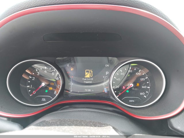 Aukcja sprzedaży 2018 Jeep Compass Trailhawk 4x4, vin: 3C4NJDDB4JT231090, numer aukcji: 44779096