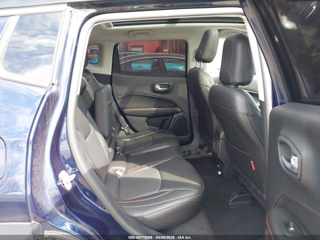 Aukcja sprzedaży 2018 Jeep Compass Trailhawk 4x4, vin: 3C4NJDDB4JT231090, numer aukcji: 44779096