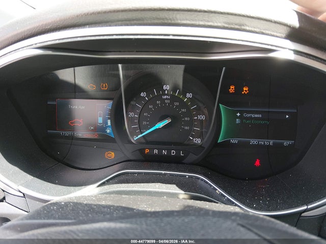 Auction sale of the 2015 Ford Fusion Hybrid S, vin: 3FA6P0UU7FR266925, lot number: 44779099
