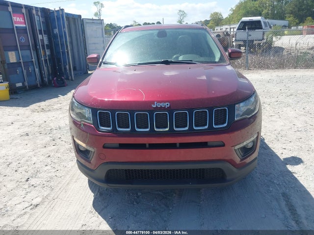 2021 Jeep Compass Latitude Fwd მანქანა იყიდება აუქციონზე, vin: 3C4NJCBBXMT502218, აუქციონის ნომერი: 44779100