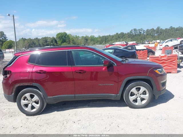2021 Jeep Compass Latitude Fwd მანქანა იყიდება აუქციონზე, vin: 3C4NJCBBXMT502218, აუქციონის ნომერი: 44779100