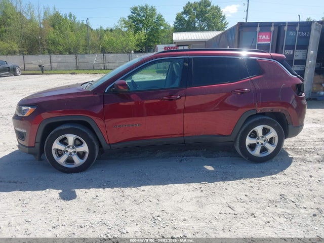 2021 Jeep Compass Latitude Fwd მანქანა იყიდება აუქციონზე, vin: 3C4NJCBBXMT502218, აუქციონის ნომერი: 44779100