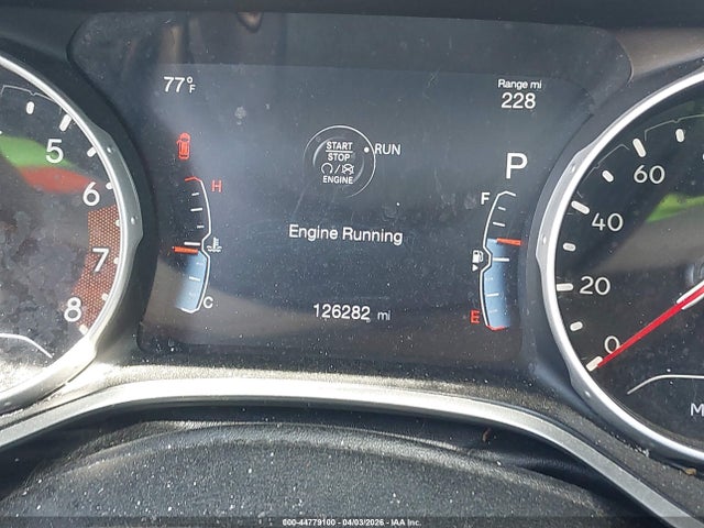 2021 Jeep Compass Latitude Fwd მანქანა იყიდება აუქციონზე, vin: 3C4NJCBBXMT502218, აუქციონის ნომერი: 44779100