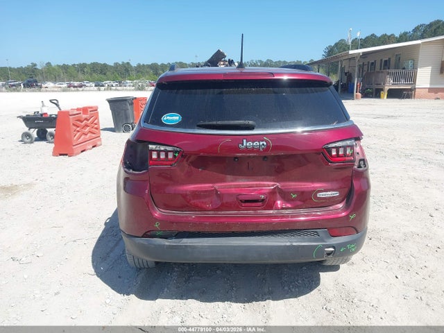 2021 Jeep Compass Latitude Fwd მანქანა იყიდება აუქციონზე, vin: 3C4NJCBBXMT502218, აუქციონის ნომერი: 44779100