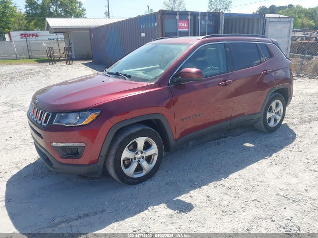 2021 Jeep Compass Latitude Fwd მანქანა იყიდება აუქციონზე, vin: 3C4NJCBBXMT502218, აუქციონის ნომერი: 44779100