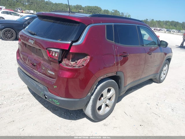 2021 Jeep Compass Latitude Fwd მანქანა იყიდება აუქციონზე, vin: 3C4NJCBBXMT502218, აუქციონის ნომერი: 44779100