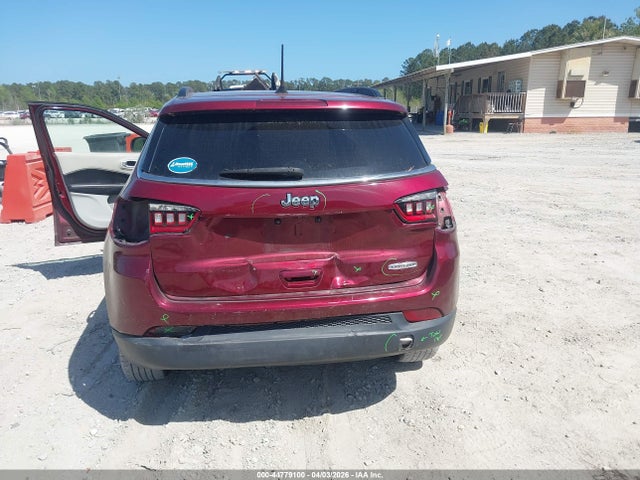 2021 Jeep Compass Latitude Fwd მანქანა იყიდება აუქციონზე, vin: 3C4NJCBBXMT502218, აუქციონის ნომერი: 44779100