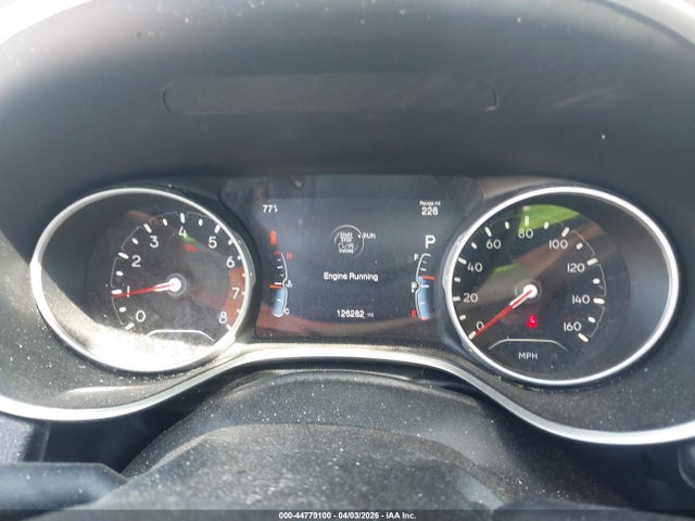 2021 Jeep Compass Latitude Fwd მანქანა იყიდება აუქციონზე, vin: 3C4NJCBBXMT502218, აუქციონის ნომერი: 44779100