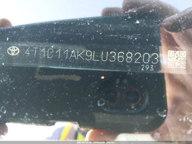 Toyota CAMRY LE 2020 4T1C11AK9LU368203 Image 9