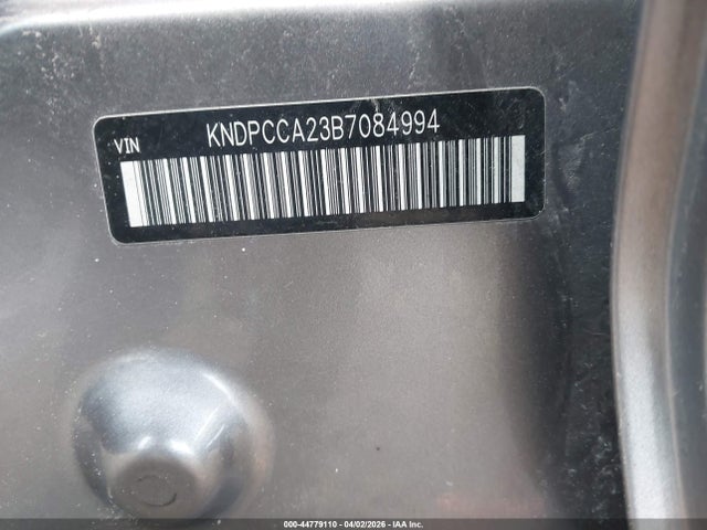 Продажа на аукционе авто 2011 Kia Sportage Ex, vin: KNDPCCA23B7084994, номер лота: 44779110