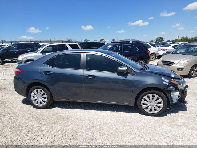5YFBURHE3GP547345 Toyota COROLLA LE