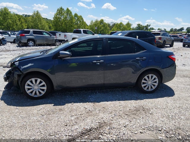 5YFBURHE3GP547345 Toyota COROLLA LE