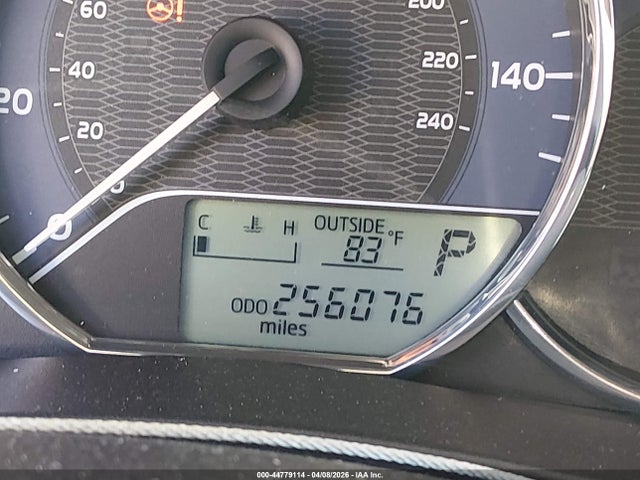 5YFBURHE3GP547345 Toyota COROLLA LE