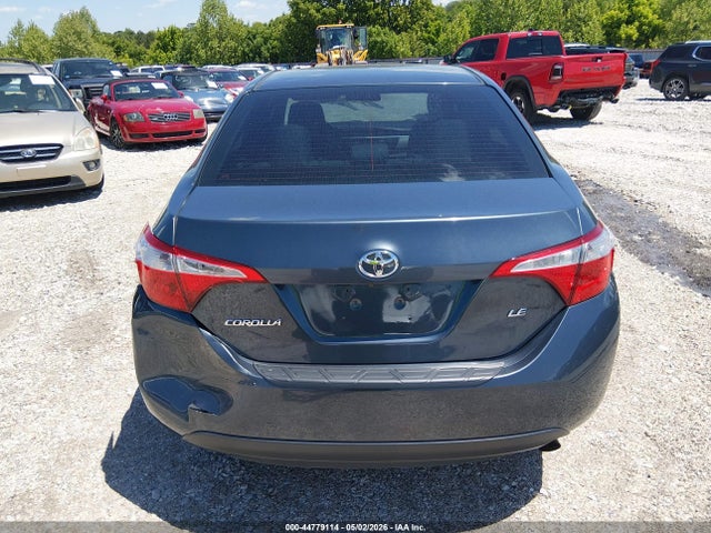 5YFBURHE3GP547345 Toyota COROLLA LE