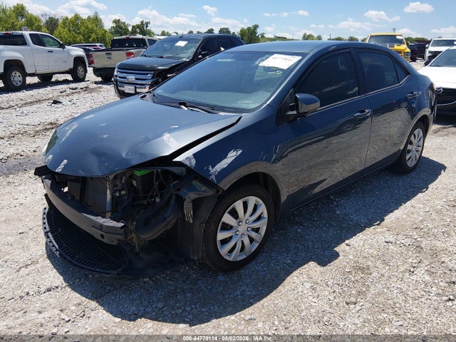 5YFBURHE3GP547345 Toyota COROLLA LE
