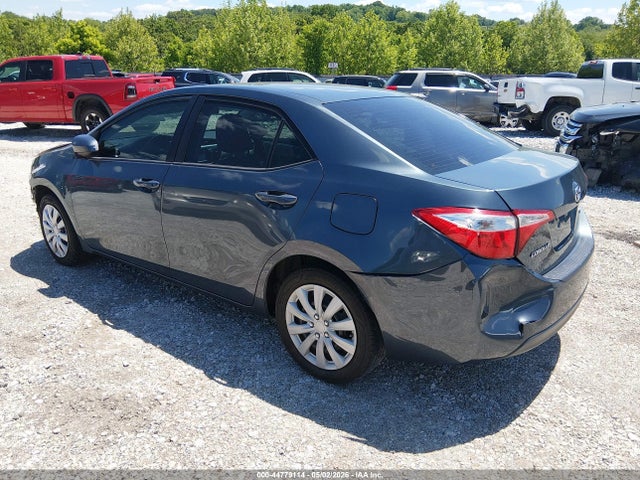 5YFBURHE3GP547345 Toyota COROLLA LE