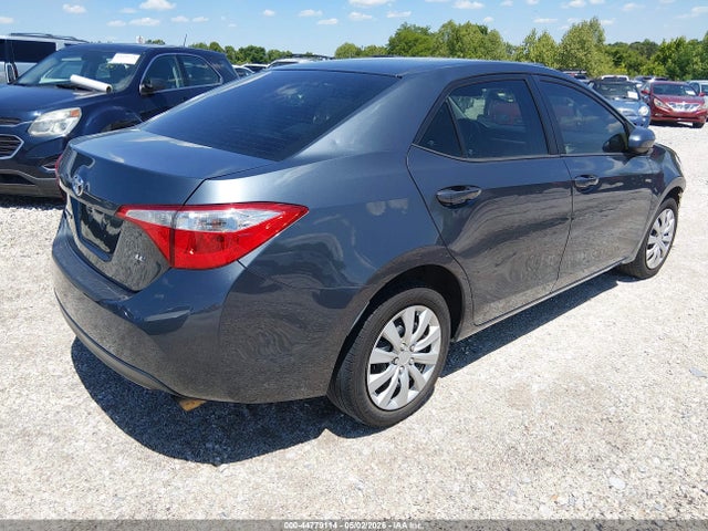 5YFBURHE3GP547345 Toyota COROLLA LE