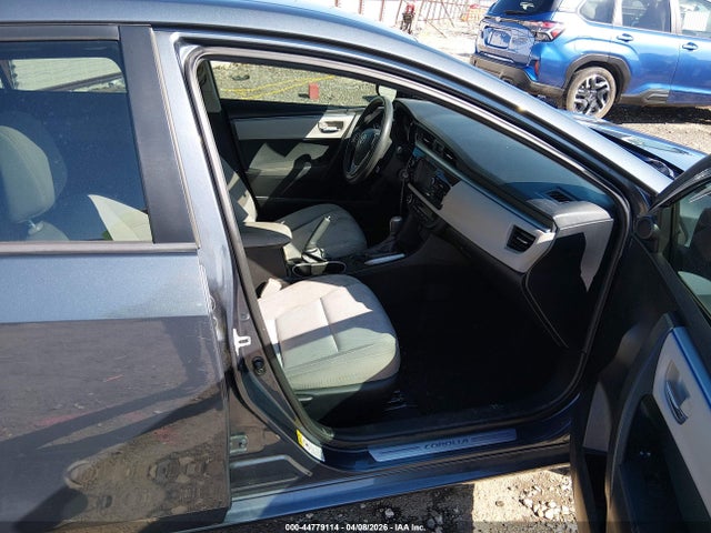 5YFBURHE3GP547345 Toyota COROLLA LE