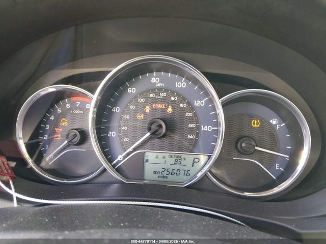 5YFBURHE3GP547345 Toyota COROLLA LE