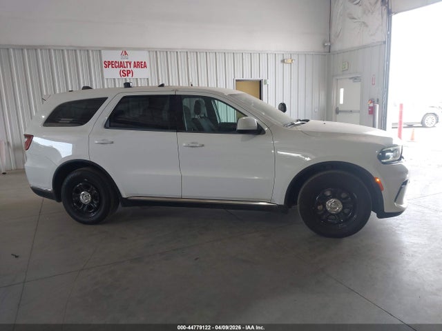 44779122 :رقم المزاد ، 1C4RDJFG8MC789007 vin ، 2021 Dodge Durango Pursuit Awd مزاد بيع