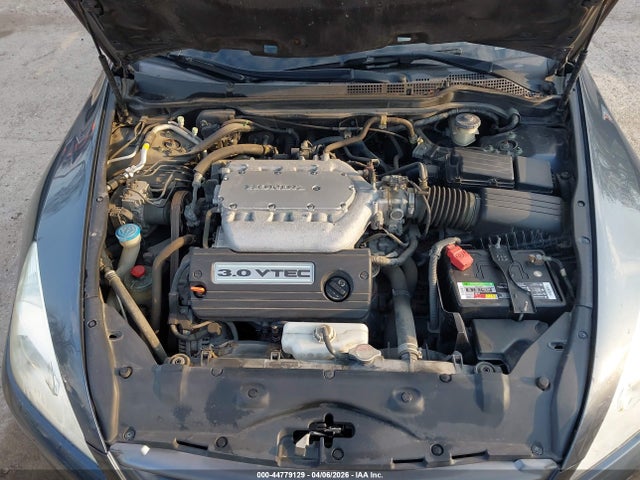 2007 Honda Accord 3.0 Ex მანქანა იყიდება აუქციონზე, vin: 1HGCM82617A007501, აუქციონის ნომერი: 44779129