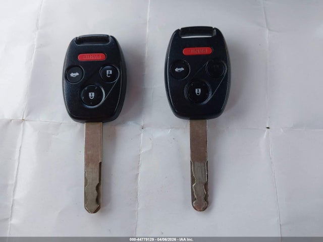 2007 Honda Accord 3.0 Ex მანქანა იყიდება აუქციონზე, vin: 1HGCM82617A007501, აუქციონის ნომერი: 44779129
