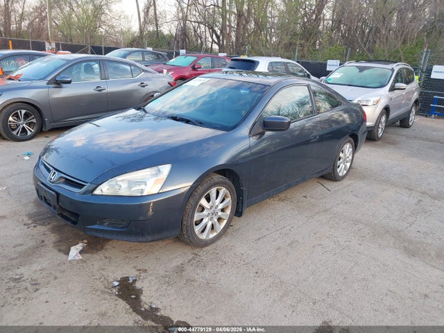 2007 Honda Accord 3.0 Ex მანქანა იყიდება აუქციონზე, vin: 1HGCM82617A007501, აუქციონის ნომერი: 44779129