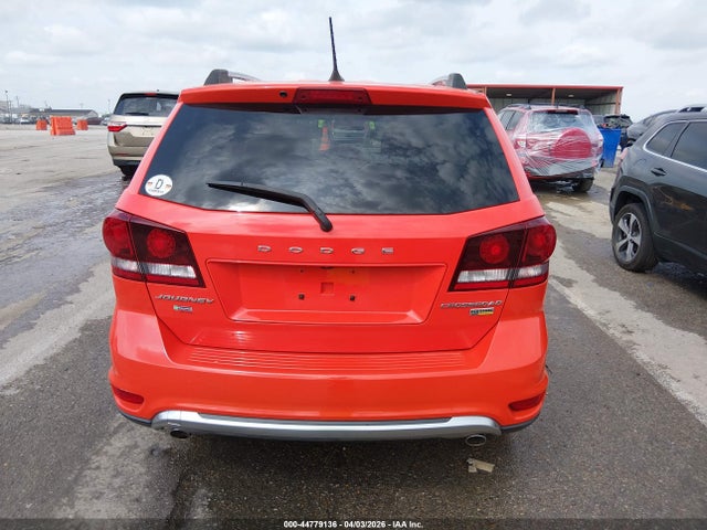 44779136 :رقم المزاد ، 3C4PDCGGXKT773538 vin ، 2019 Dodge Journey Crossroad مزاد بيع