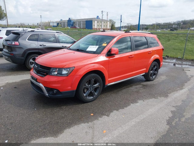 44779136 :رقم المزاد ، 3C4PDCGGXKT773538 vin ، 2019 Dodge Journey Crossroad مزاد بيع