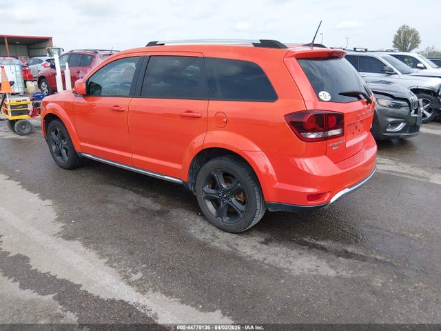 44779136 :رقم المزاد ، 3C4PDCGGXKT773538 vin ، 2019 Dodge Journey Crossroad مزاد بيع