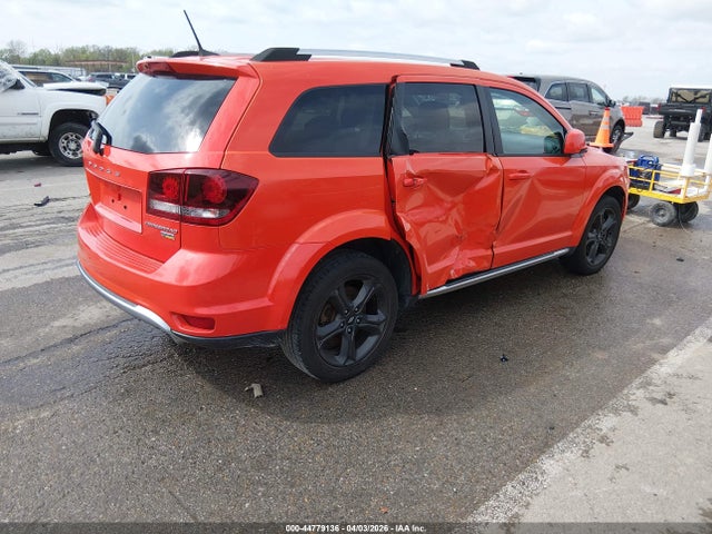44779136 :رقم المزاد ، 3C4PDCGGXKT773538 vin ، 2019 Dodge Journey Crossroad مزاد بيع