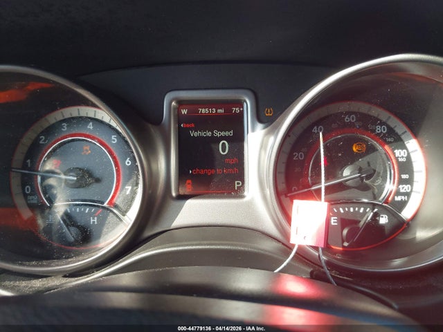 44779136 :رقم المزاد ، 3C4PDCGGXKT773538 vin ، 2019 Dodge Journey Crossroad مزاد بيع