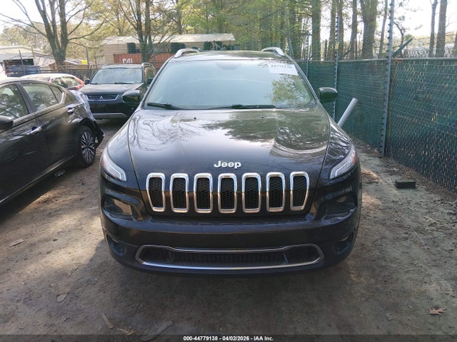 44779138 :رقم المزاد ، 1C4PJMDS5GW189069 vin ، 2016 Jeep Cherokee Limited مزاد بيع