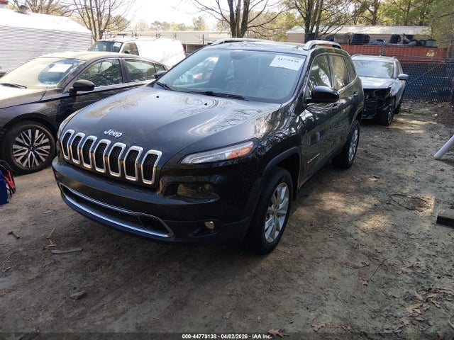 44779138 :رقم المزاد ، 1C4PJMDS5GW189069 vin ، 2016 Jeep Cherokee Limited مزاد بيع