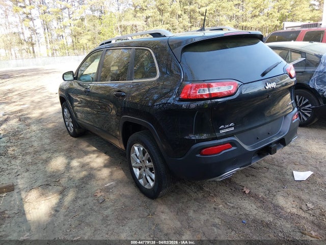 44779138 :رقم المزاد ، 1C4PJMDS5GW189069 vin ، 2016 Jeep Cherokee Limited مزاد بيع