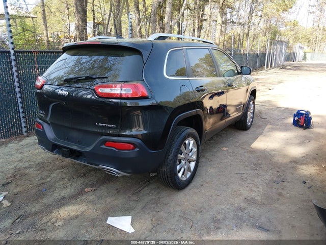 44779138 :رقم المزاد ، 1C4PJMDS5GW189069 vin ، 2016 Jeep Cherokee Limited مزاد بيع