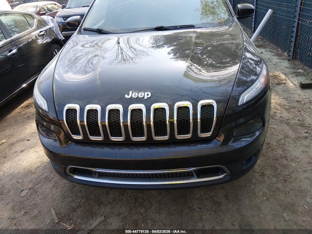 44779138 :رقم المزاد ، 1C4PJMDS5GW189069 vin ، 2016 Jeep Cherokee Limited مزاد بيع