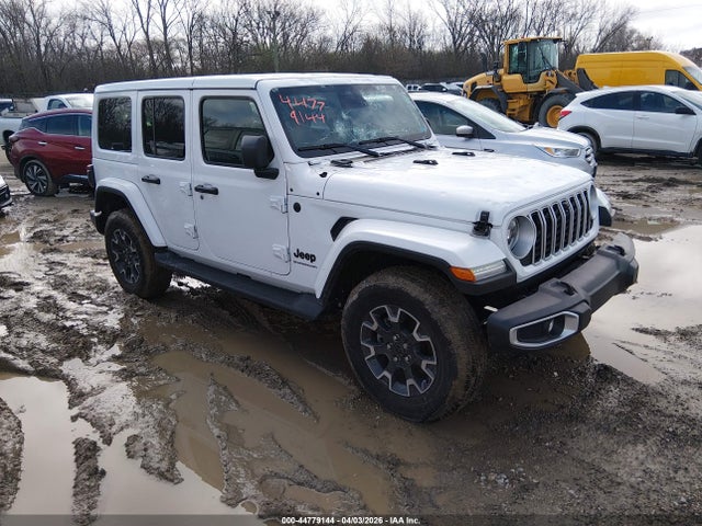 44779144 :رقم المزاد ، 1C4PJXEN2SW636573 vin ، 2025 Jeep Wrangler 4-door Sahara 4x4 مزاد بيع