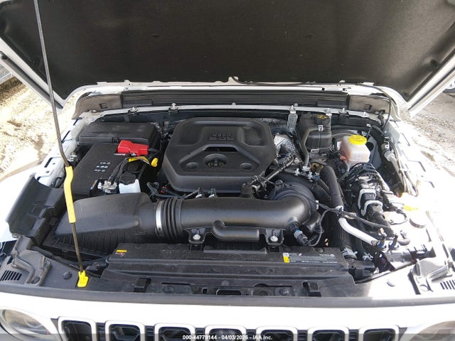 44779144 :رقم المزاد ، 1C4PJXEN2SW636573 vin ، 2025 Jeep Wrangler 4-door Sahara 4x4 مزاد بيع